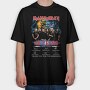 Iron Maiden 8, Tricou Oversize Barbati (Unisex)