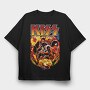 Kiss 4, Tricou Oversize Barbati (Unisex)