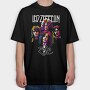 Led Zeppelin 3, Tricou Oversize Barbati (Unisex)