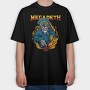 Megadeth, Tricou Oversize Barbati (Unisex)