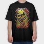 Metallica 2, Tricou Oversize Barbati (Unisex)