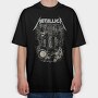 Metallica 4, Tricou Oversize Barbati (Unisex)