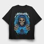 Metallica 7, Tricou Oversize Barbati (Unisex)
