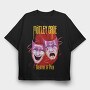 Motley Crue, Tricou Oversize Barbati (Unisex)