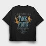 Pink Floyd 3, Tricou Oversize Barbati (Unisex)
