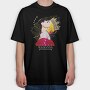 Queen Madonna, Tricou Oversize Barbati (Unisex)