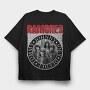 Ramones, Tricou Oversize Barbati (Unisex)