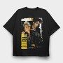 Roxette, Tricou Oversize Barbati (Unisex)