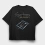 Supertramp, Tricou Oversize Barbati (Unisex)