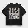 The Beatles 2, Tricou Oversize Barbati (Unisex)