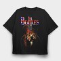 The Beatles, Tricou Oversize Barbati (Unisex)