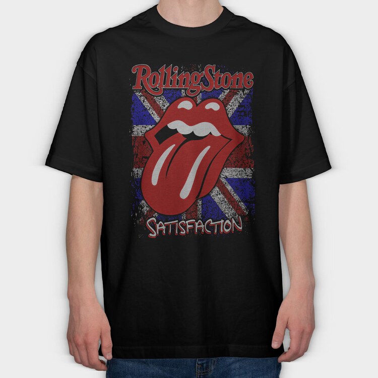 The Rolling Stones 2, Tricou Oversize Barbati (Unisex)