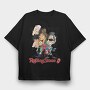 The Rolling Stones 5, Tricou Oversize Barbati (Unisex)