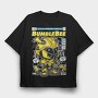 Bumble Bee, Tricou Oversize Barbati (Unisex)