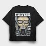Chester Bennington, Tricou Oversize Barbati (Unisex)