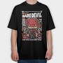 Dare Devil, Tricou Oversize Barbati (Unisex)