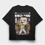 Freddy Mercury, Tricou Oversize Barbati (Unisex)
