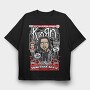 Jonathan Davis KoRn, Tricou Oversize Barbati (Unisex)