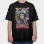 Jonathan Davis KoRn, Tricou Oversize Barbati (Unisex)