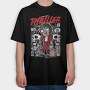 Michael Jakson Zombie, Tricou Oversize Barbati (Unisex)
