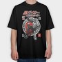 Motocompo, Tricou Oversize Barbati (Unisex)