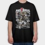 Power Ranger, Tricou Oversize Barbati (Unisex)