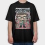 Rivers Cuomo Weezer, Tricou Oversize Barbati (Unisex)