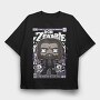 Rob Zombie, Tricou Oversize Barbati (Unisex)