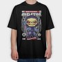Skeletor, Tricou Oversize Barbati (Unisex)