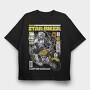 Starbiker, Tricou Oversize Barbati (Unisex)