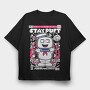 Stay Puft Marshmallowman, Tricou Oversize Barbati (Unisex)