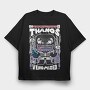 Thanos Venomized, Tricou Oversize Barbati (Unisex)
