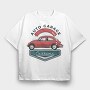 Beetle, Tricou Oversize Barbati (Unisex)