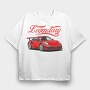 Legendary Porsche, Tricou Oversize Barbati (Unisex)