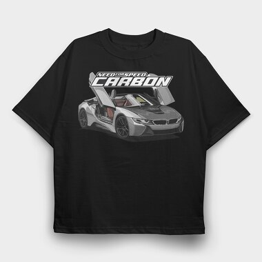 Need for Speed Carbon Bmw, Tricou Oversize Barbati (Unisex)