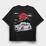 350Z 2, Tricou Oversize Barbati (Unisex)