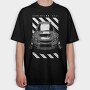 Evo 7, Tricou Oversize Barbati (Unisex)
