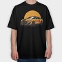 Mustang, Tricou Oversize Barbati (Unisex)