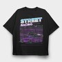 Street Racing 2, Tricou Oversize Barbati (Unisex)