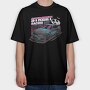 Street Racing, Tricou Oversize Barbati (Unisex)
