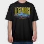 Legendary Speed Mustang, Tricou Oversize Barbati (Unisex)