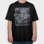 V8 Engine, Tricou Oversize Barbati (Unisex)
