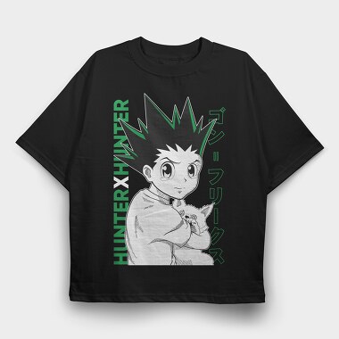 Hunter X Hunter 8, Tricou Oversize Barbati (Unisex)