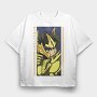 Saint Seiya 10, Tricou Oversize Barbati (Unisex)