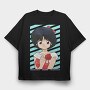 Akane Tendo, Tricou Oversize Barbati (Unisex)