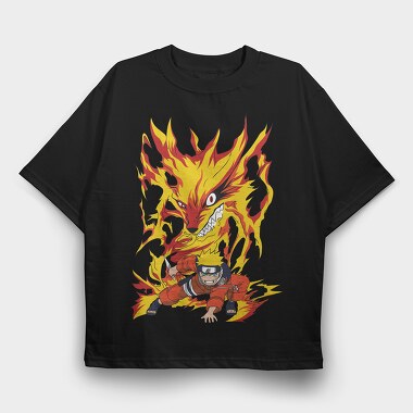 Naruto 31, Tricou Oversize Barbati (Unisex)