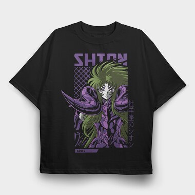 Aries Shion, Tricou Oversize Barbati (Unisex)