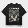 Inosuke, Tricou Oversize Barbati (Unisex)