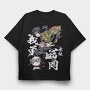 Demon Slayer 34, Tricou Oversize Barbati (Unisex)