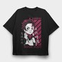 Demon Slayer 35, Tricou Oversize Barbati (Unisex)